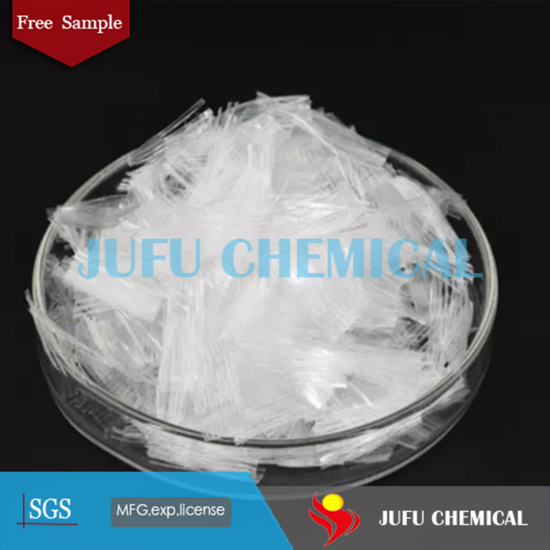 Used for Shotcrete to Reduce Rebound Rate Polypropylene Mesh Fiber