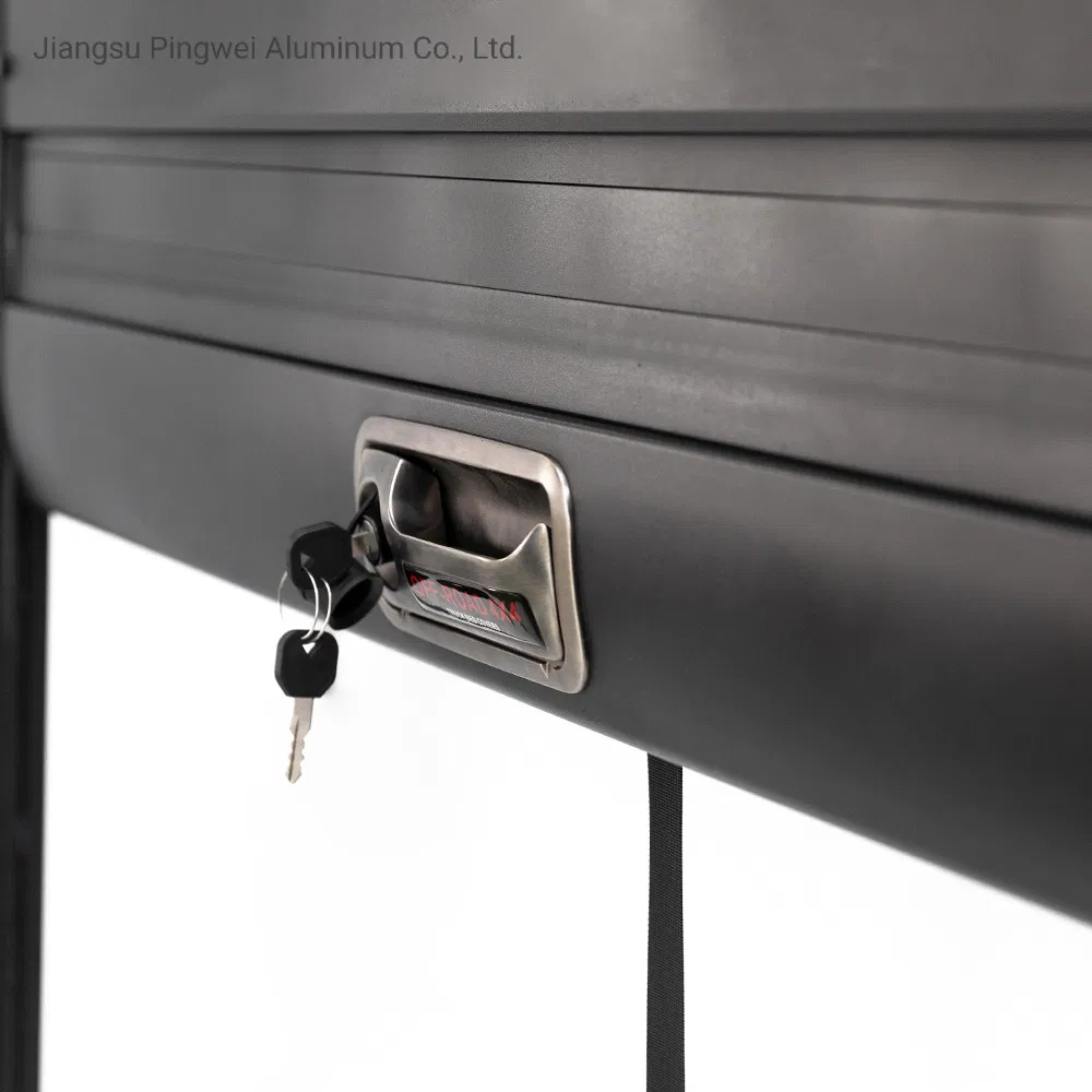 Роллетный тонно для пикапа Hilux, алюминиевый