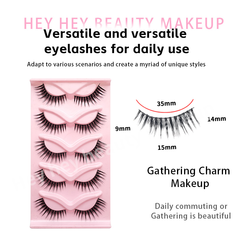 Dazzling Volume False Eyelashes for Everyday Glamour Looks