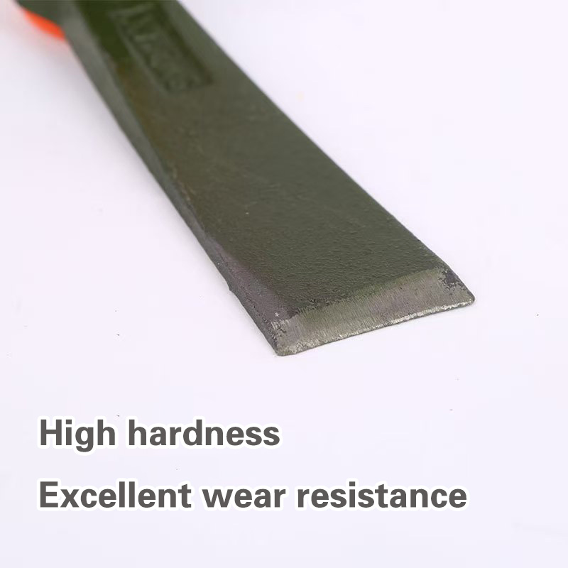 Forging Steel Outdoor Camping Pickaxe Plastic Handle Garden Small Pickaxe