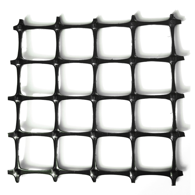 Geogrid for Slope Protection and Erosion Control