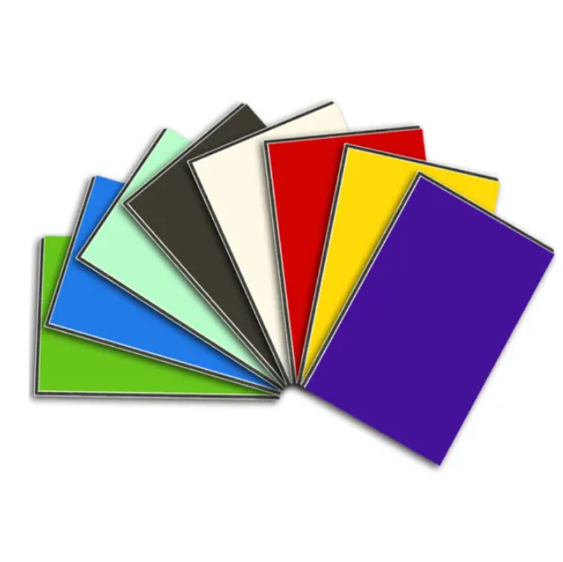 Sandwich Building Materials Advertising Sign Board Aluminum Composite Panel Acm 3D Exterior Wall Panel