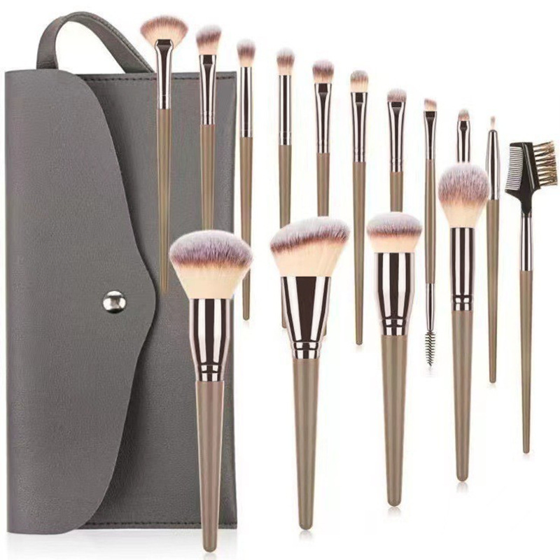 15-Piece Makeup Brush Set, Eyeshadow Brush