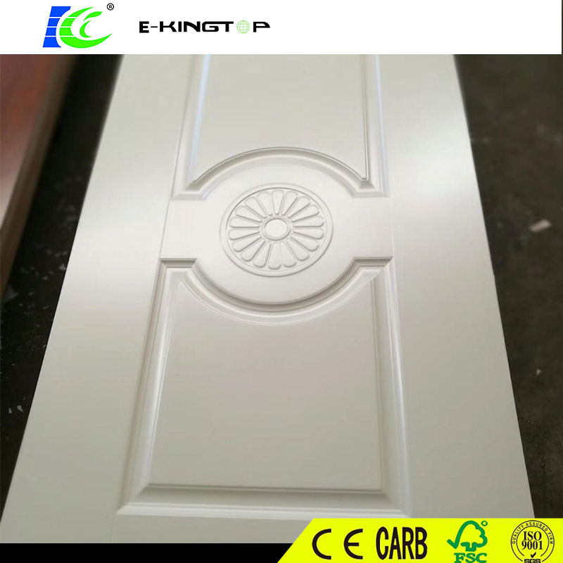 Chinese Suppliers Wood Faced Melamine Door Skin with 3.0mm