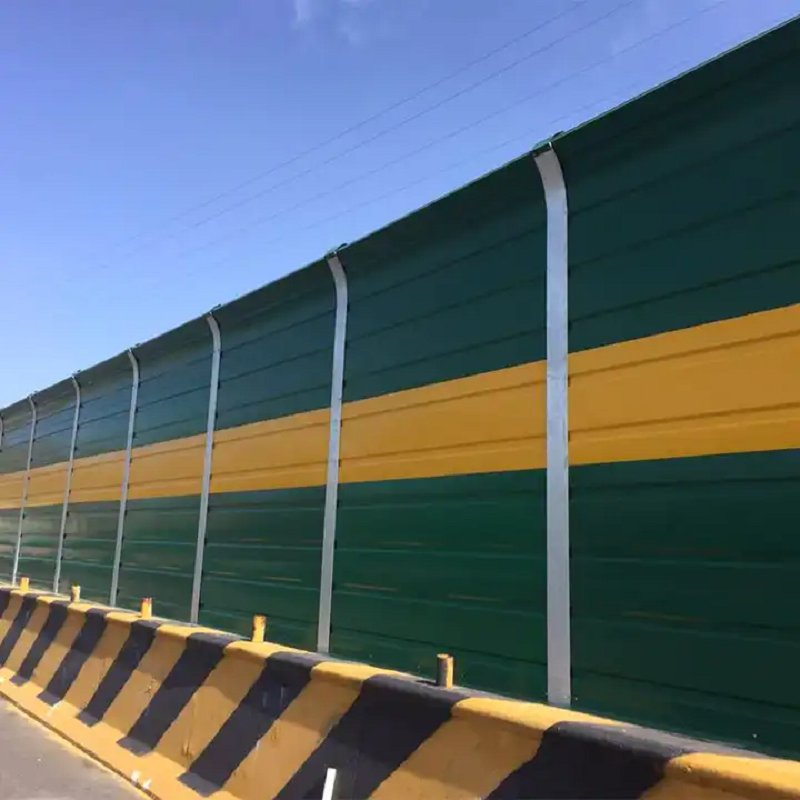 Sound Barrier Highway Noise Barriers Aluminum PC or Acrylic Galvanized Sheet Wall Panel Fenicing