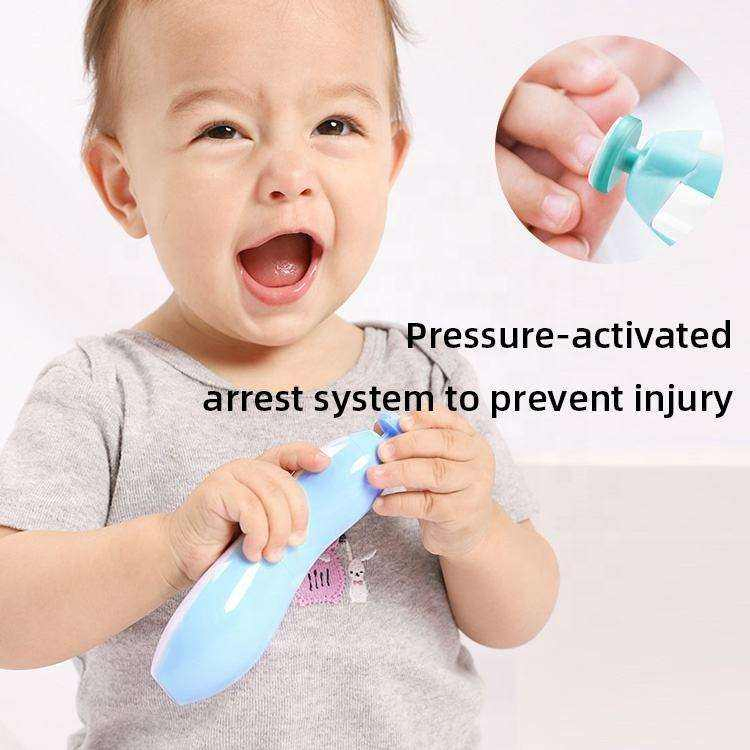 Newborn Infant Safe Kit Manicure Set Baby Nail Trimmer Electric Nail File