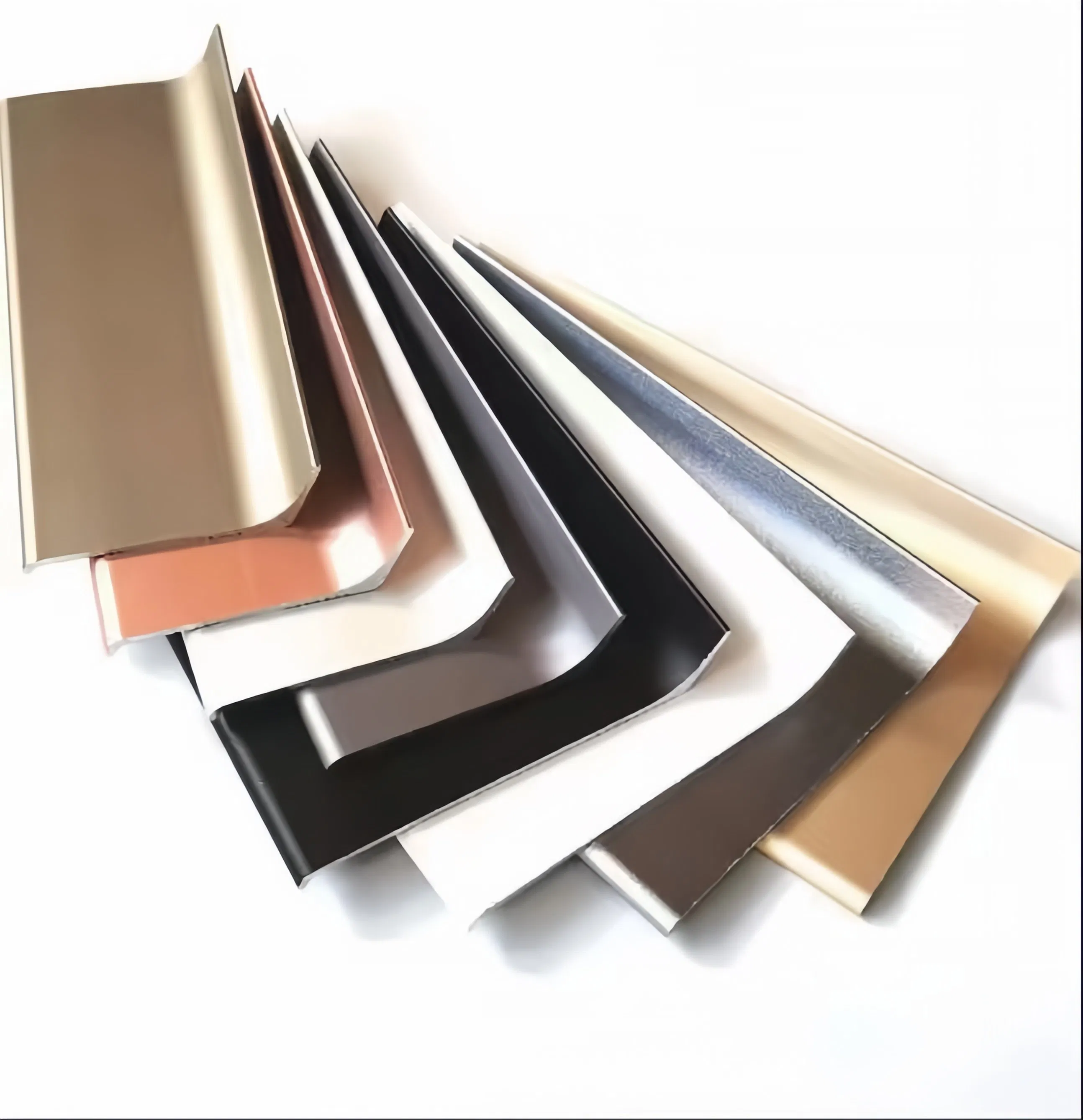 Vertical Metal Edge Trim Product, Aluminum-Made Ceramic Tile Edge Frame Product
