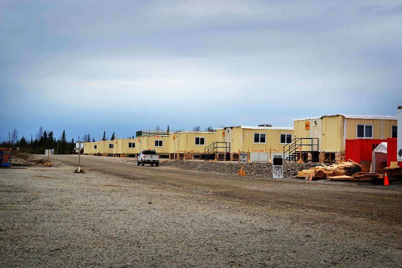 Fully Furnished Container Buildings, Workforce Camp, Labour Accommodation, Site Office