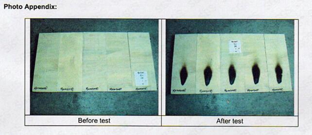 Огнестойкая фанера из берёзы для промышленных полов