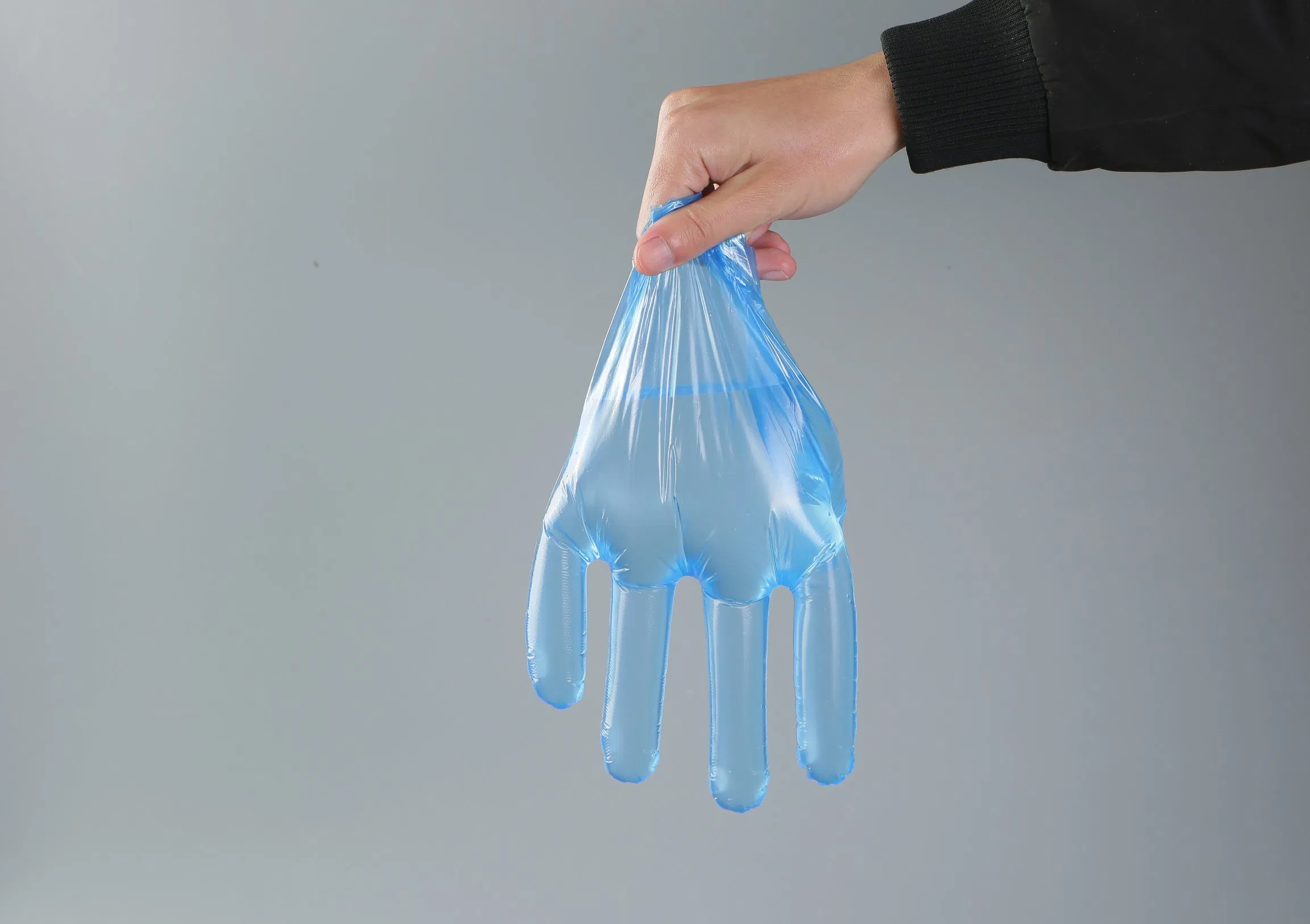 Одноразовые полиэтиленовые перчатки HDPE, от 0.5г