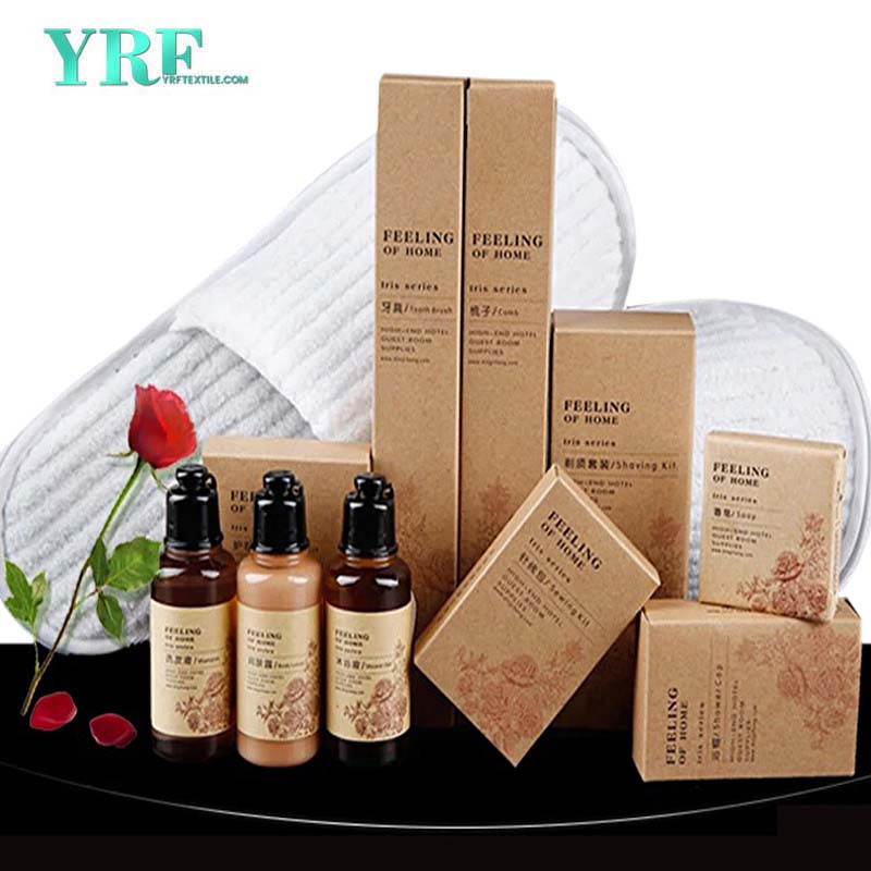 Five Star Luxury Hotel Supply Disposible Toothpaste, Amenities Sets, Guest Room Hotel Slipper