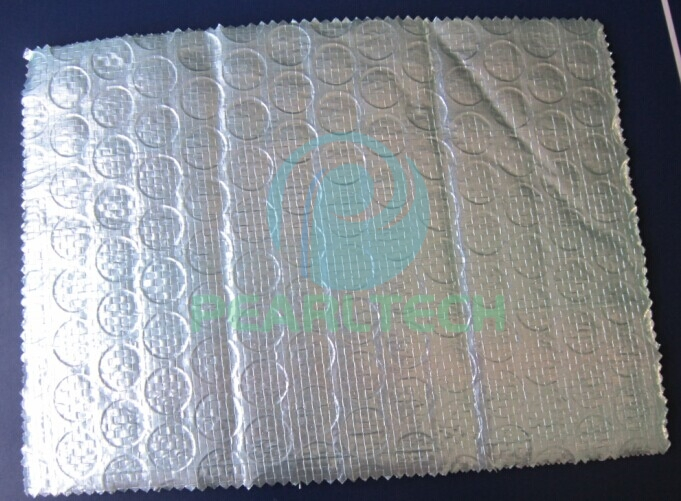 Printed Fire-Proof Aluminum-Film-Woven Bubble for Roof-Insulation