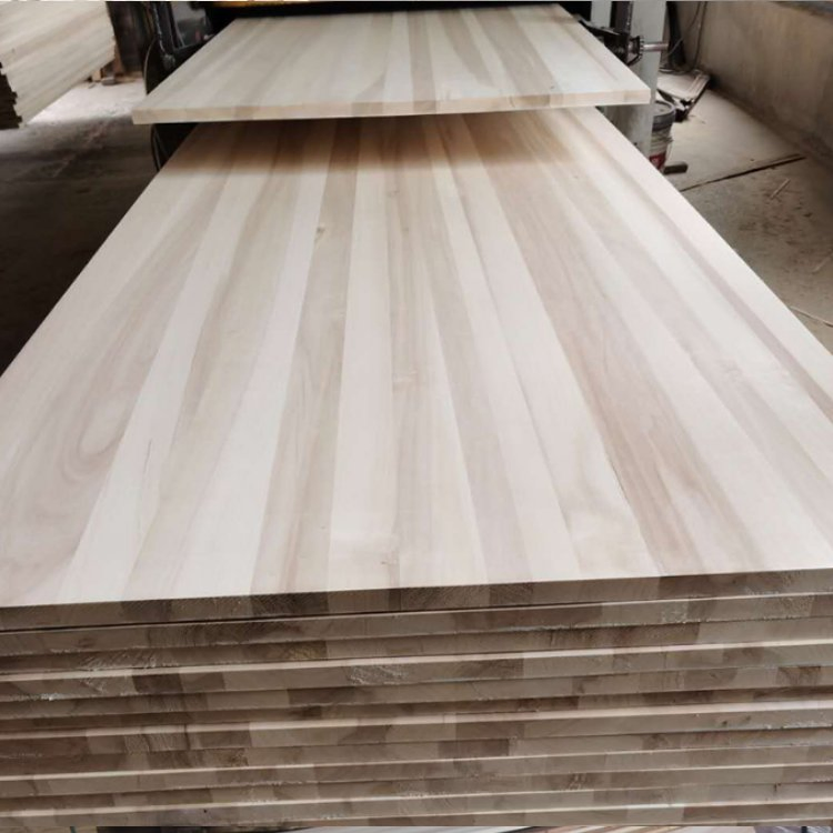 Custom Hardwood Poplar Board New Arrival Poplar Wood Board for Furniture