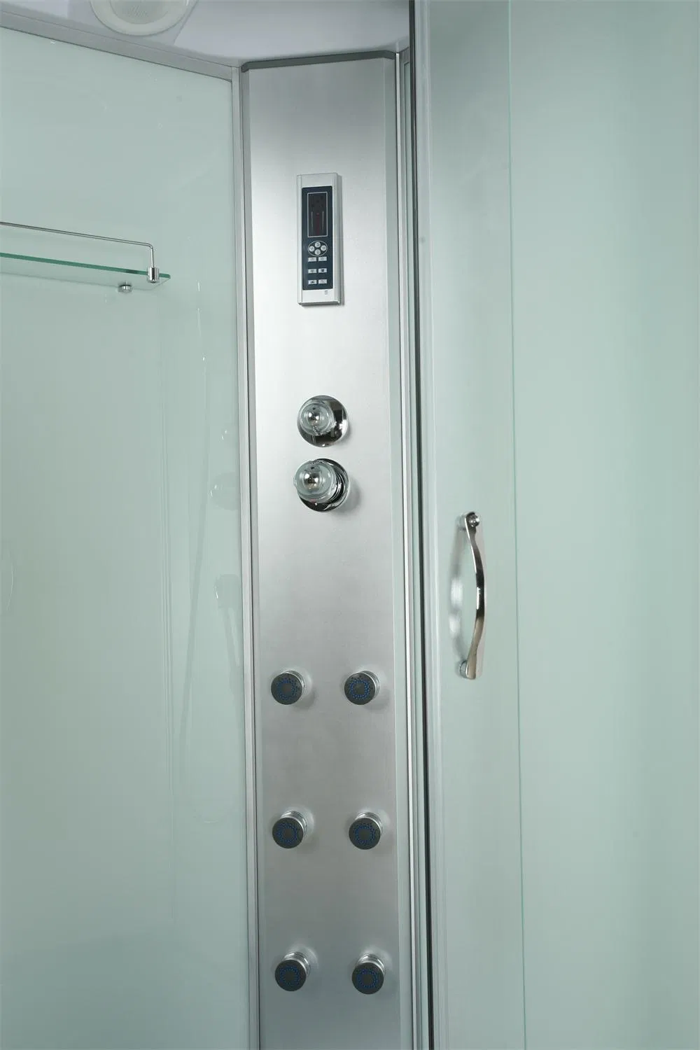 Prefab Bathroom Economical Small Glass Shower Cabin