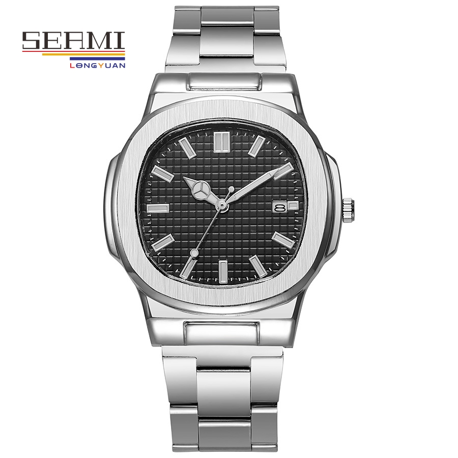 Classic Sporty Shiny Decorate Outfit Alloy Gift Watch for Daily Life