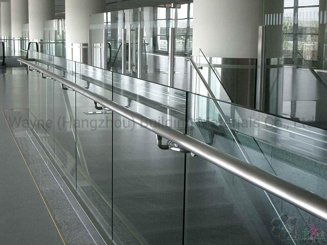 New Design Art LED Glass Smart Glass Balustrade