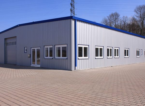 Quick Installation Prefabricated Steel Structure Industrial Shed