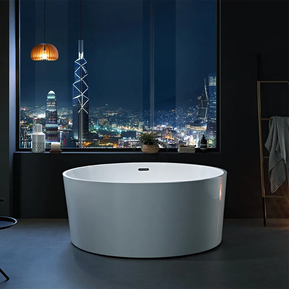 Большая угловая акриловая ванна для замачивания