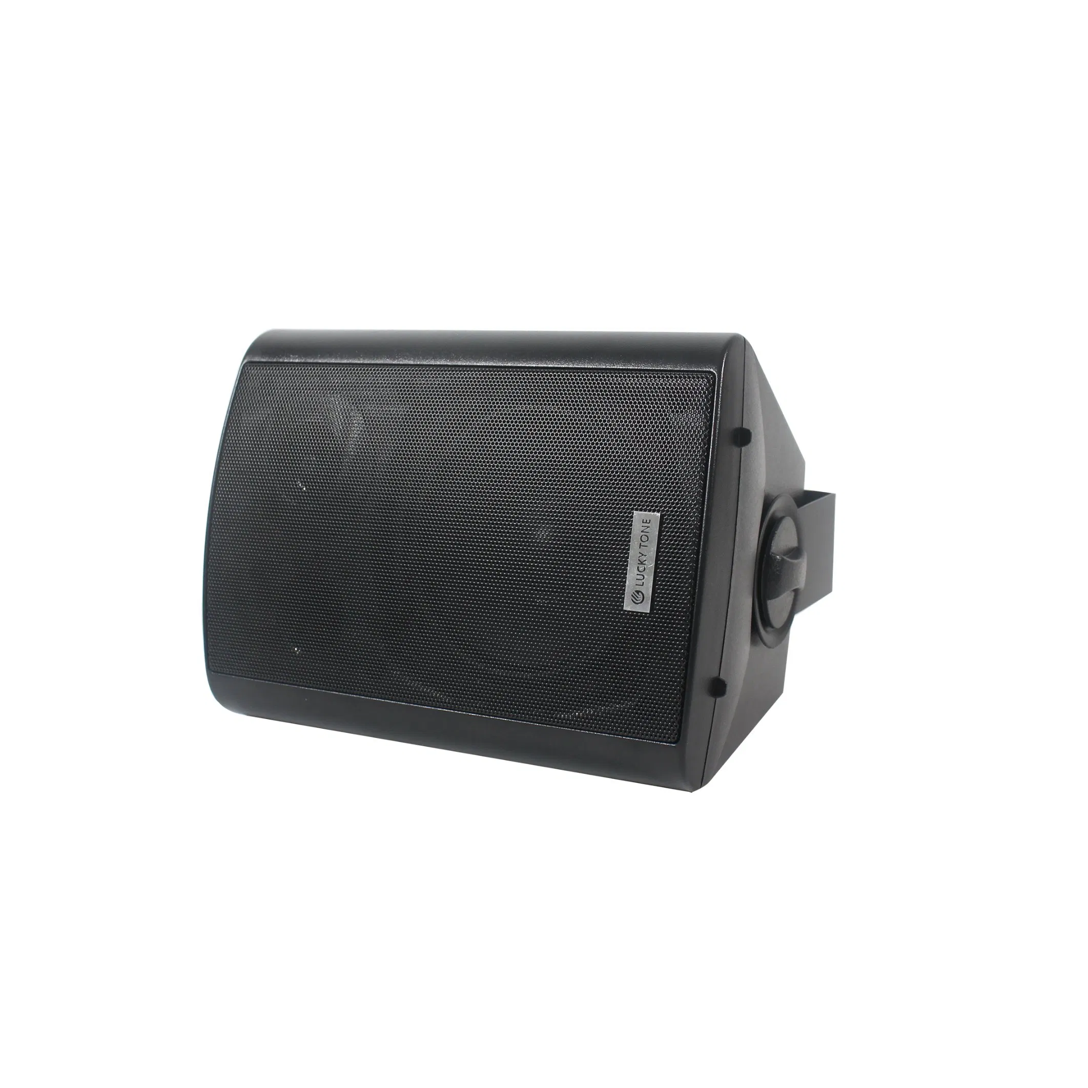 6 Inch Active Wall Speaker Pair with RCA & 3.5mm Stereo Input 20W Output Power Phoenix Balanced 1 Master 1 Passive Speaker Set