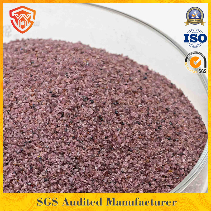 Garnet 80 Mesh Waterjet Sand for Sandblasting and Cutting
