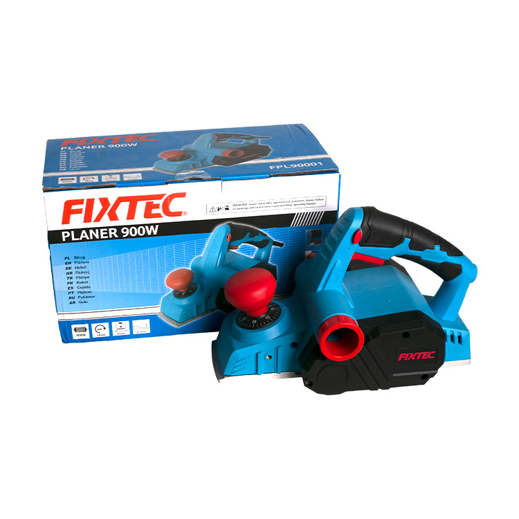 Fixtec Cordless Blower Electric Wood Planer Machine Powerful Wooden Hand Planer Carpenter Woodworking File Tool Planer