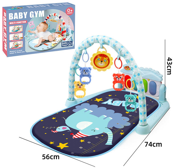Multi-Functional Activity Gym Sleeping Game Carpet