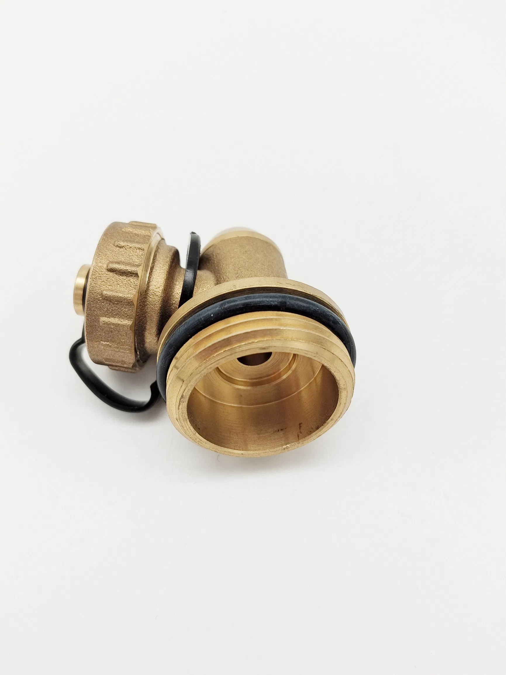 Brass Drian Valve for Manifold 1"