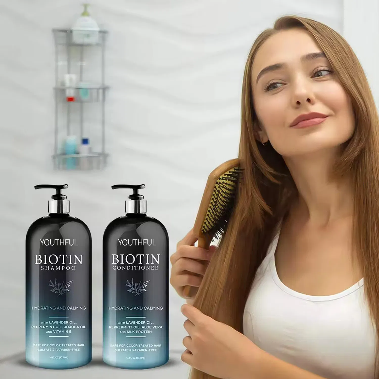 Organic Herbal Hydrating Smoothing Hair Care Conditioner