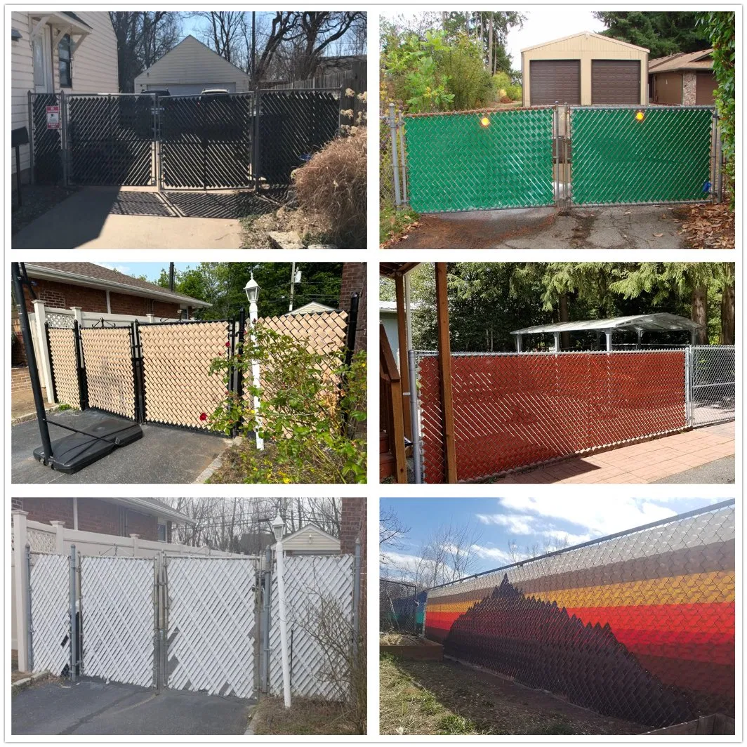 Privacy Fence Tape for Chain Link Fence View Blocking