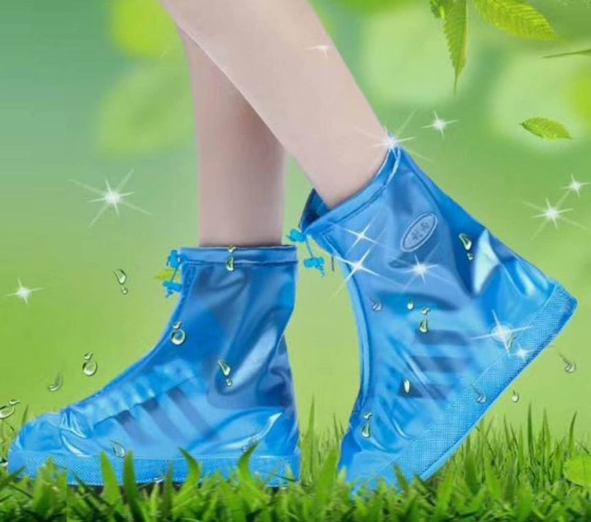 New Fashion Shoe Rain Covers, Waterproof Colourful Shoe Cover, Simple Rain Boot Cover, Convenient Boot Rain Covers, Cheap PVC Rain Shoe Cover