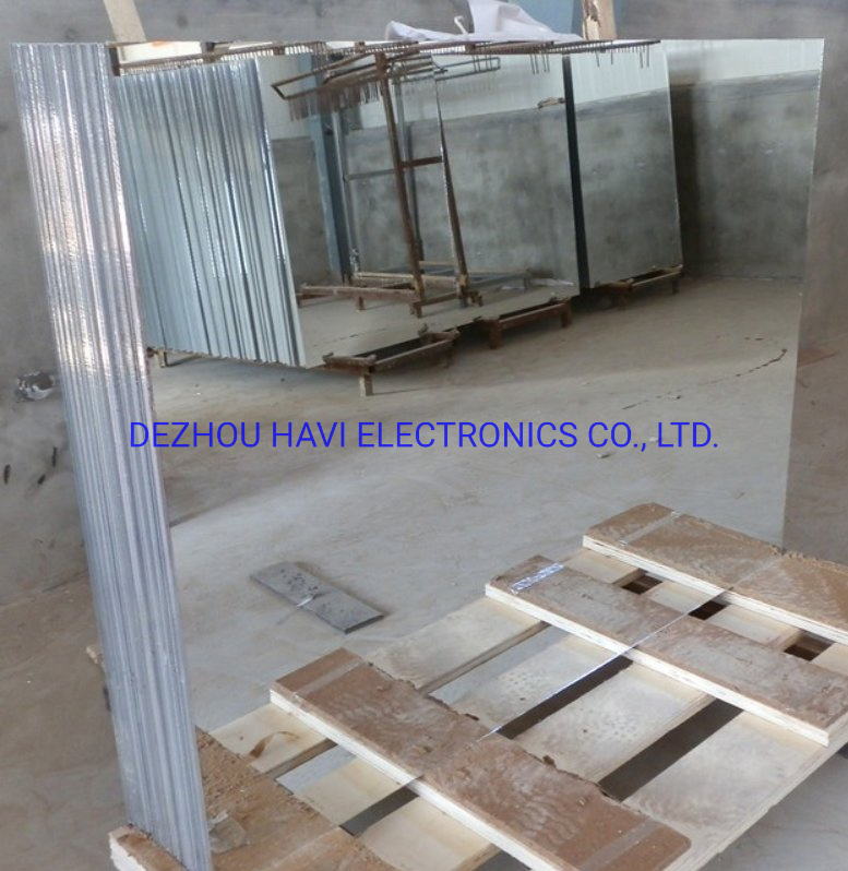 1.8mm 2mm 2.5mm 2.7mm 3mm Float Glass Aluminium Coated Mirror Panel