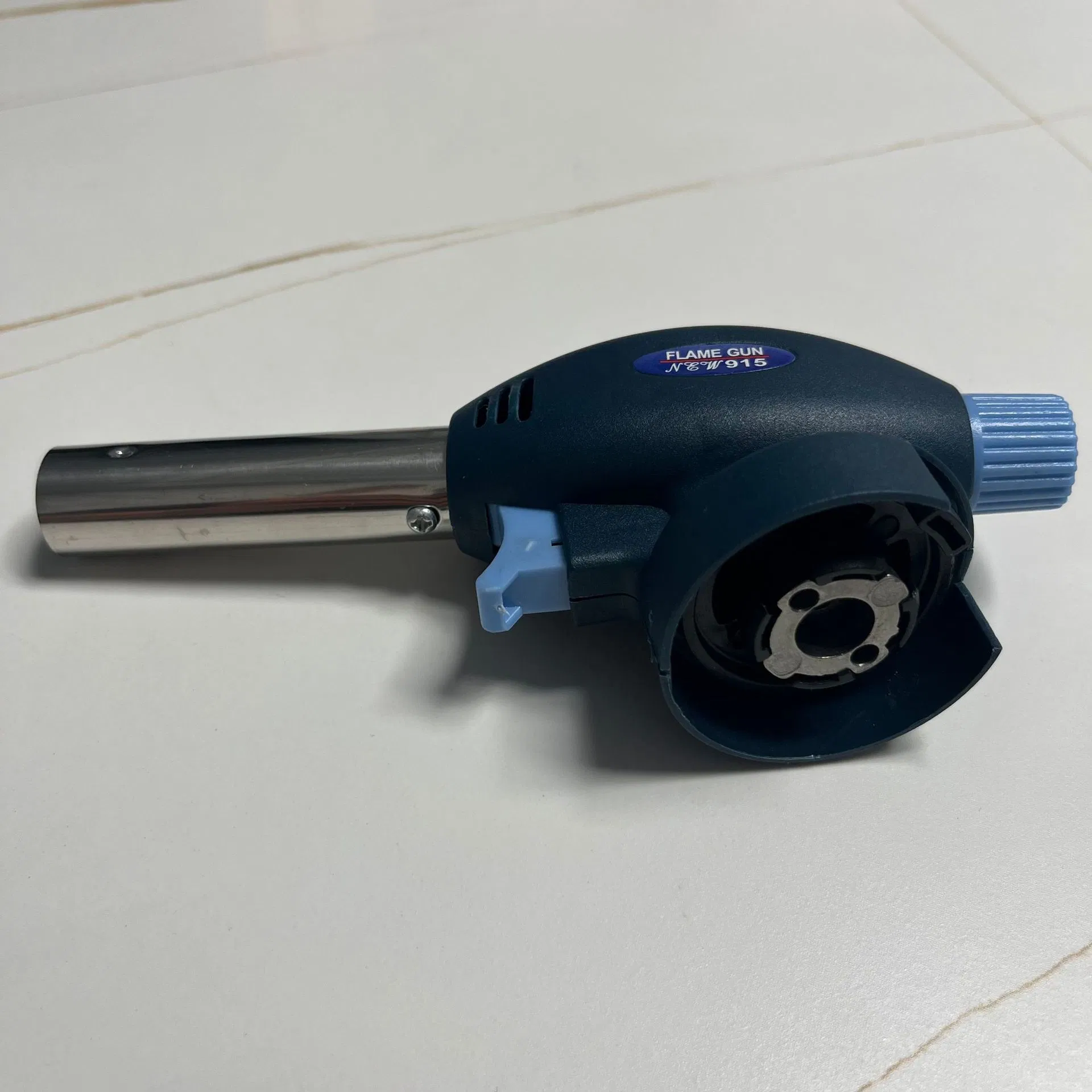 Portable Outdoor Flame Gun Welding Gas Torch Lighter Kitchen Hand Torch