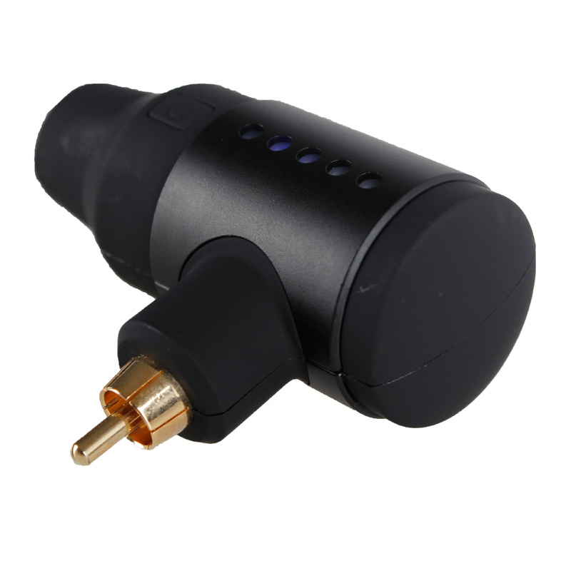 Tattoo Power Supply Wireless Battery Chargeable DC/RCA