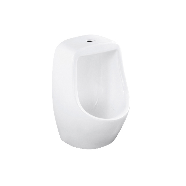 Child Friendly Sanitary Ware Bathroom Push Button Flush Valve Ceramic Wall Mounted Urinal for Children