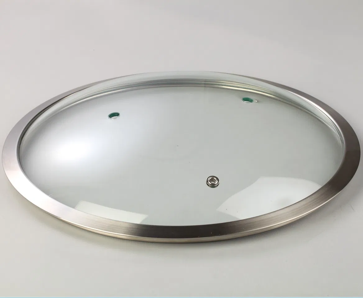 Tempered Heat & Explosion-Proof Glass Lid for Glass Pot Lid