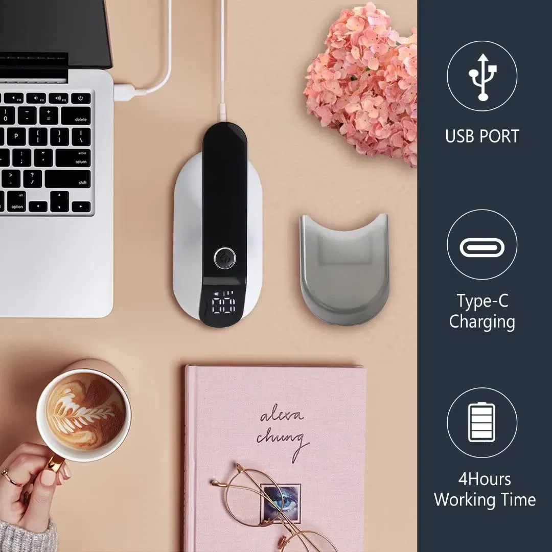 LED-Digital-Display 3-Speeds 6-Leaf Blades Electric Fabric Sweater Shaver Rechargeable Pill Lint Remover