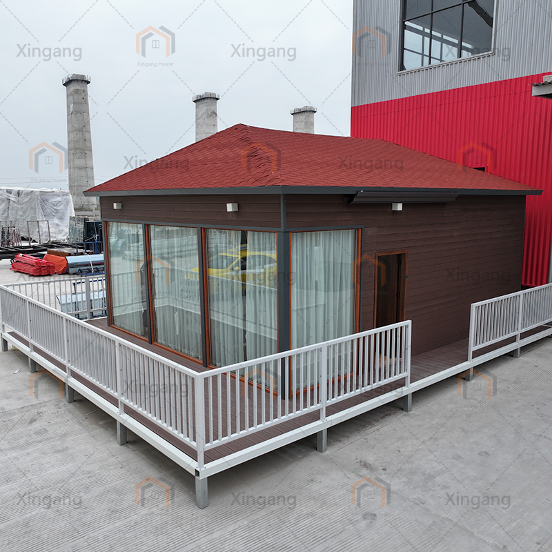 Large Span Modern Design Light Steel Structure Prefab Building Container House Customizable and Durable for Villa or Apartment Modular Prefabricated House