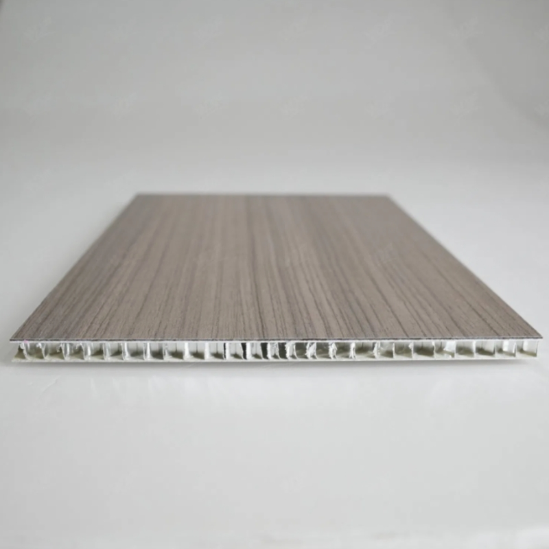 Wall Cladding Aluminum Honeycomb Composite Panel for Construction Material Board