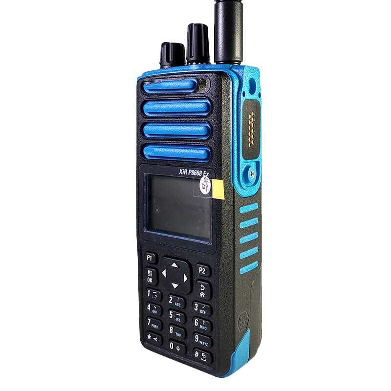 Портативная рация Motorola DGP8550Ex взрывозащищенная