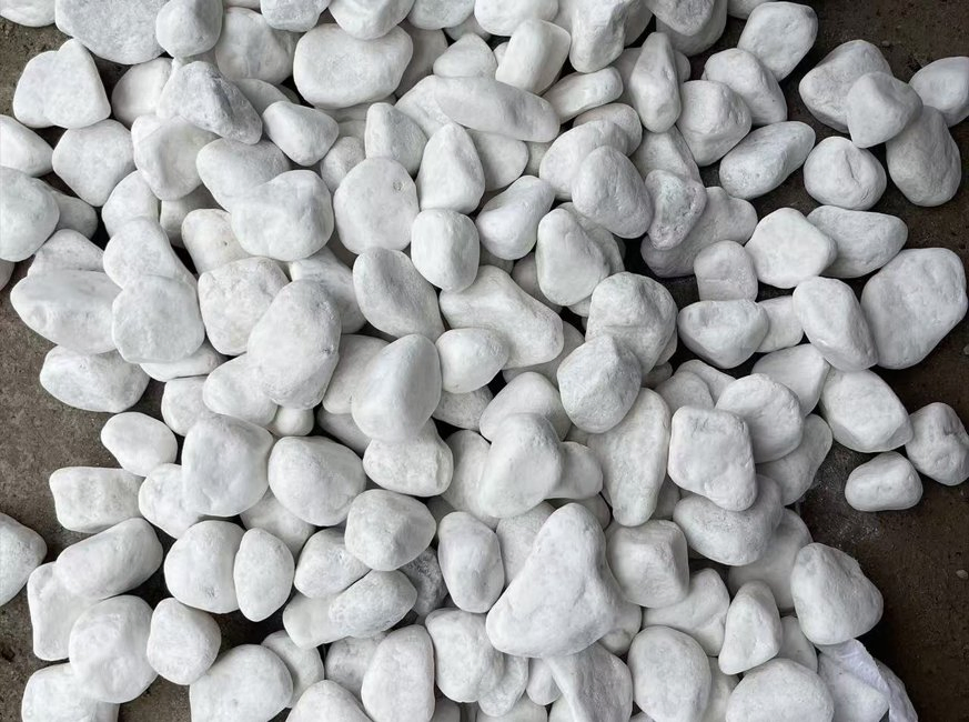 White River Stone Pebbles for Outdoor Garden Landscaping Paving Price