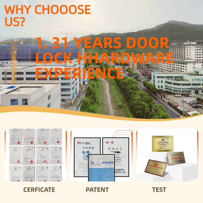 2025 American Hotsale Entrance Bedroom Door Hardware Sp-Et Round Knob Door Lock High Quality Security Door Lock