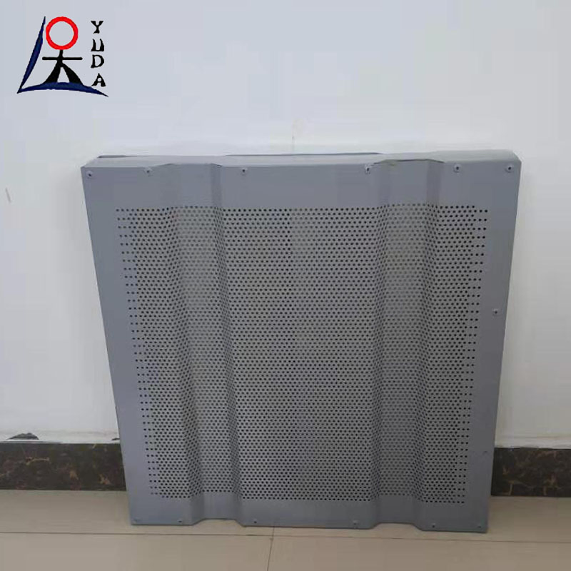 PC Sheet Noise Barrier Railway Noise Barrier Wall Manufacturer