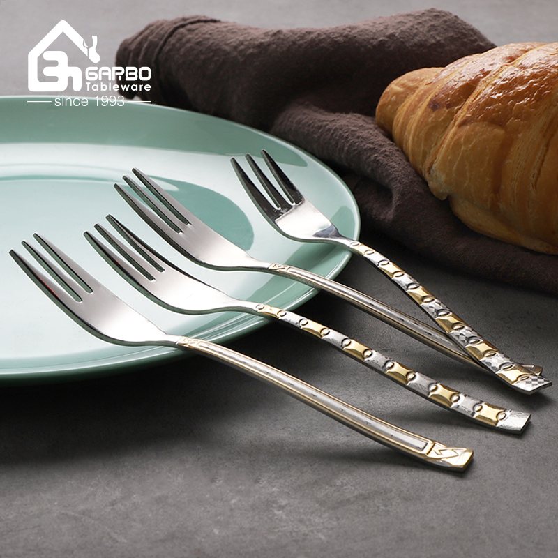 Stainless Steel Small Fork for Eating Fruit and Sweety at Tea Time for Sale