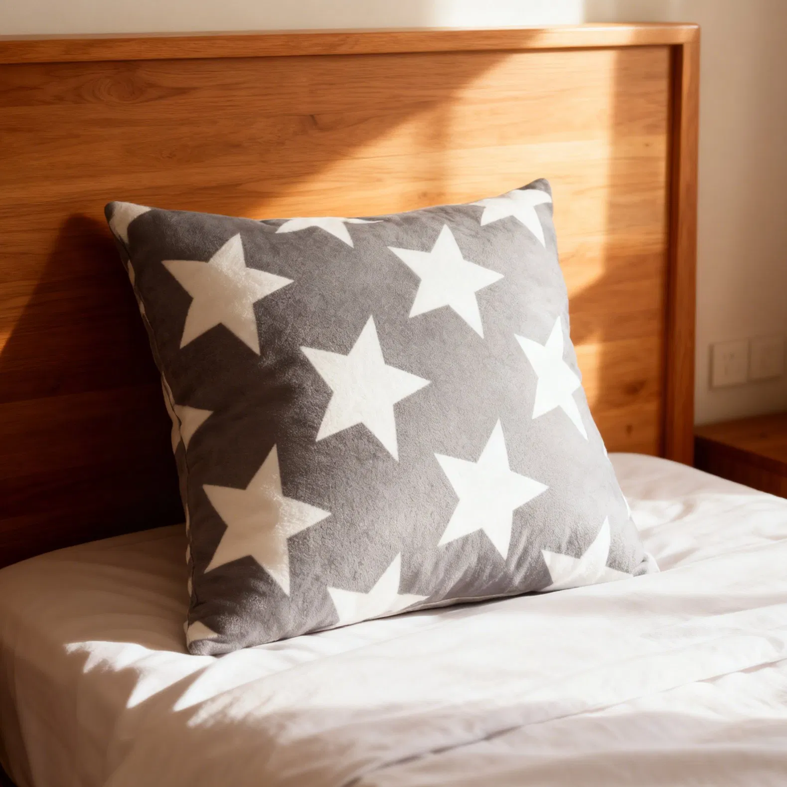 Minimalist Living Room Sofa Star Ultra-Soft Gray Cushion