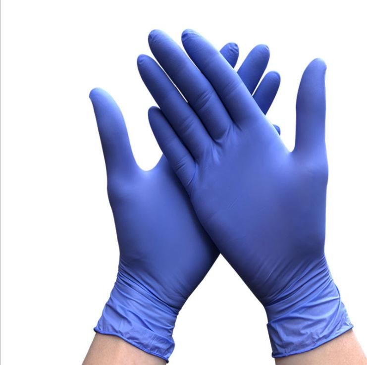 Colorful Wholesale Disposable Latex Vinyl Safety Examination Protective Multifunctional PVC Rubber Nitrile Exam Glove