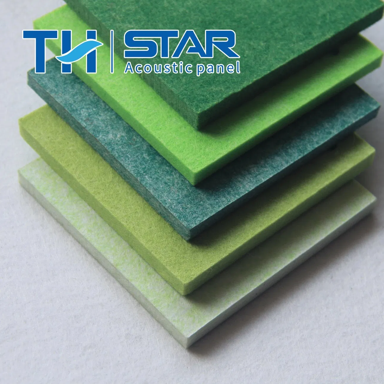 Eco-Friendly High Soundproof Pet Acoustic Panel Floor Office Partition Screen Noise