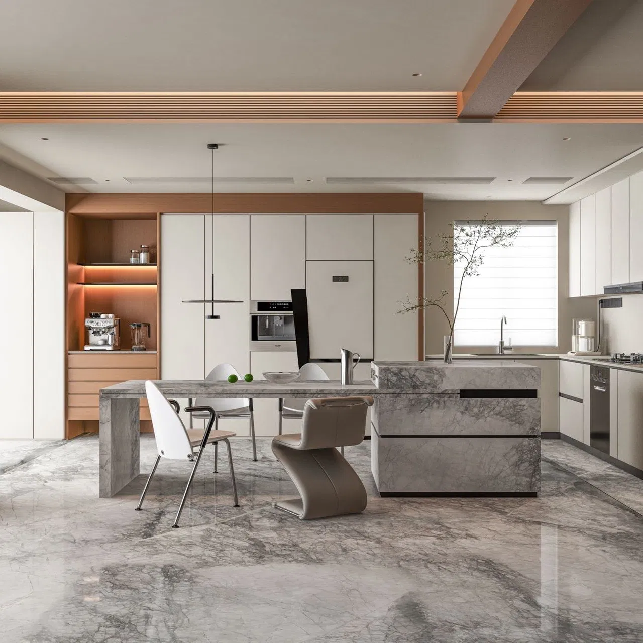 Customizable Recycled Stone Window Sills for Contemporary Interiors