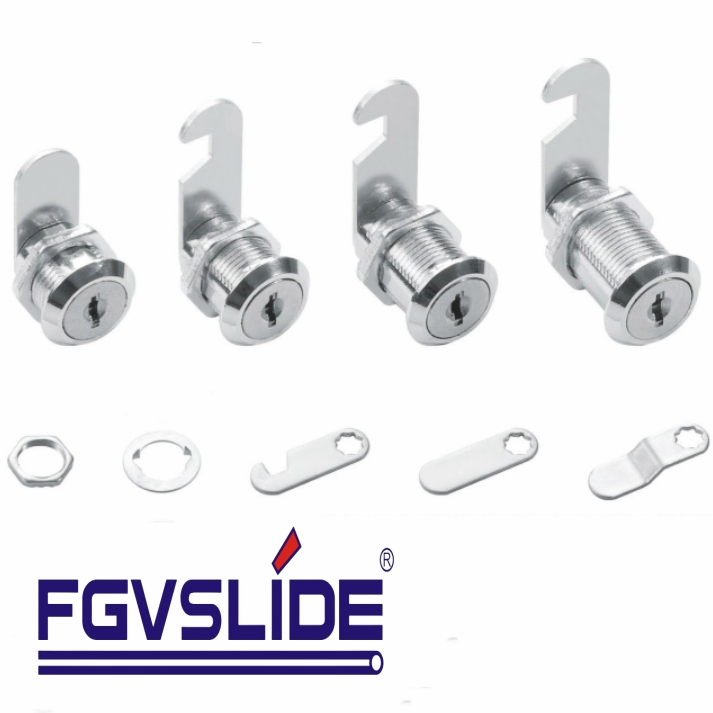 Cabinet 103 Drawer Straight Sheet Lock Zinc Alloy Cylinder Lock