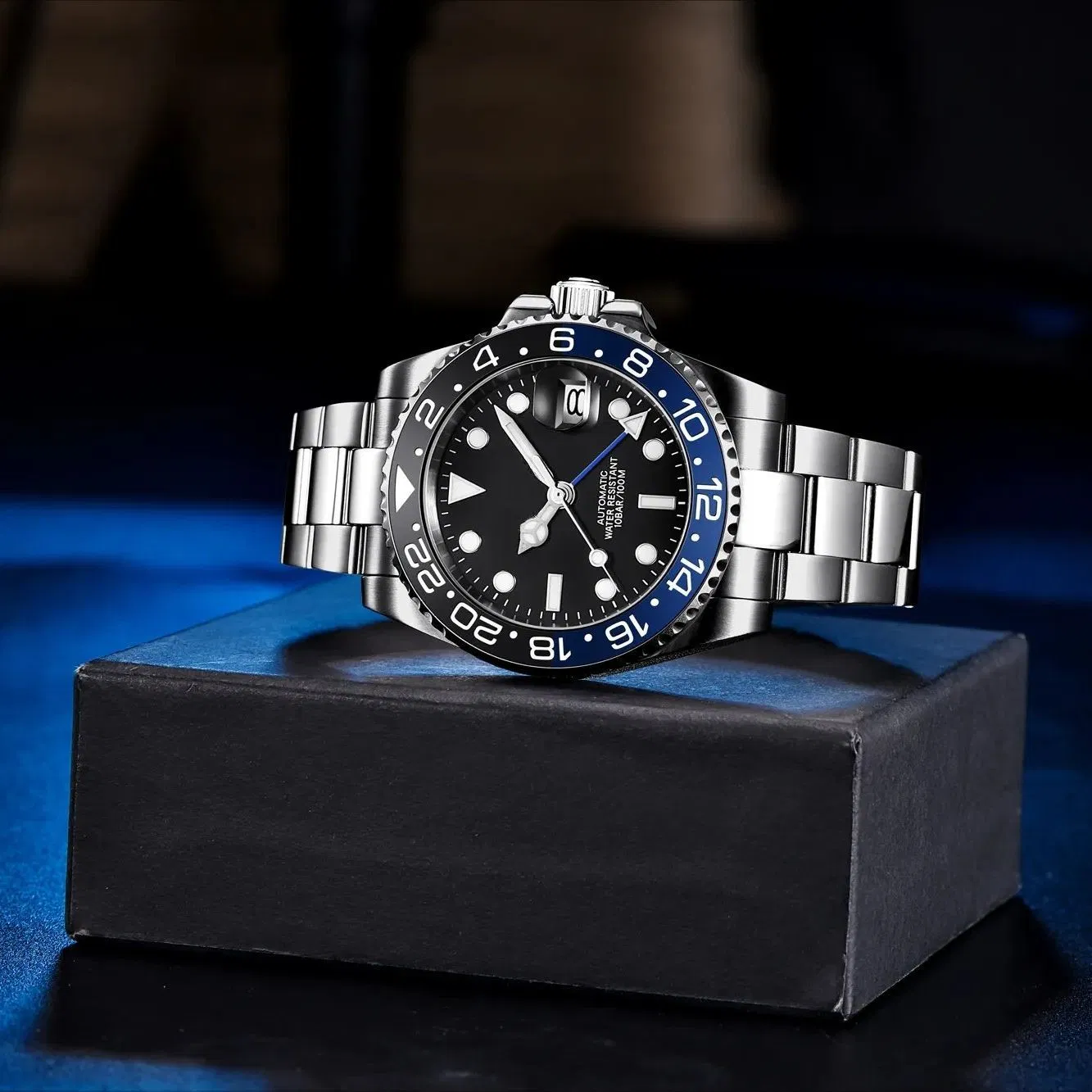 Factory Wholesale of High-End Luxury Mechanical Watches - Men's Fashionable Designs