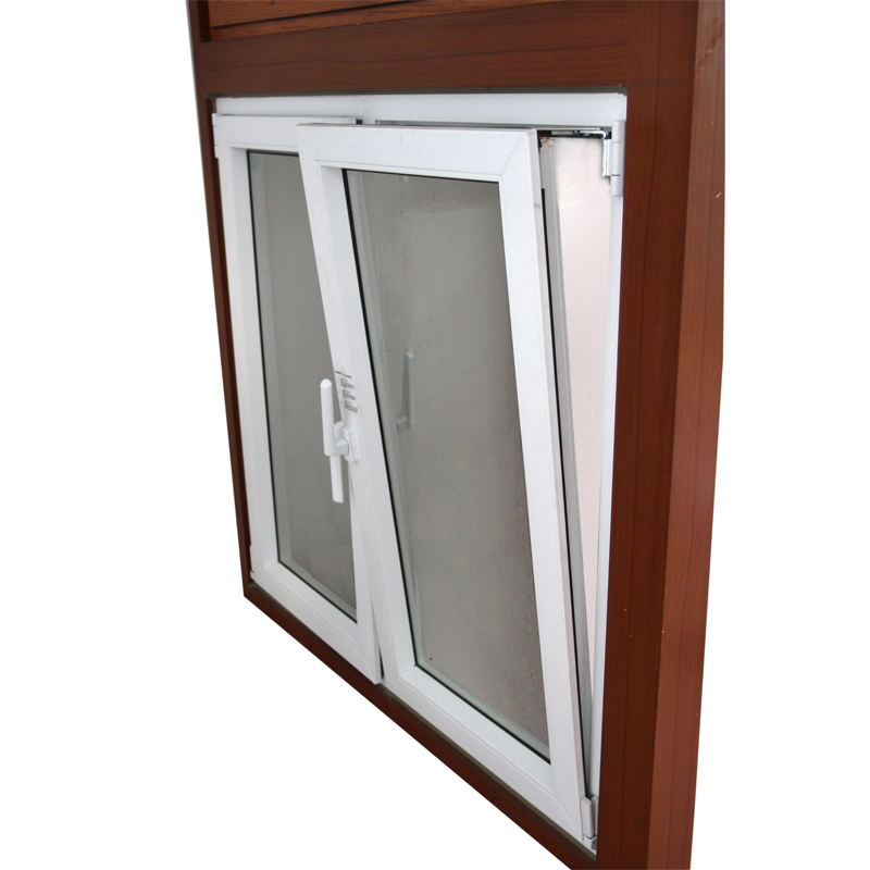 Customized Building Meiterial Plastic Profiles UPVC Window